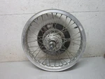 1975 Yamaha XS650 Front Wheel With Axle. Fixed Price $145.00.