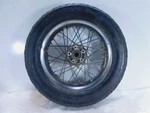 Harley Sportster & Road King Electra Glide Profile Laced Chrome Rear Wheel Rim. Fixed Price $199.95.