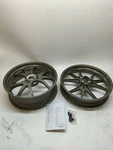 Pair Of Marchesini Forged Magnesium Ducati 1199/1299/V4/ Sf 96380101A. Fixed Price $6080.91.
