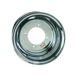 Dwt .190 Aluminum Red Label Wheel Polished, Front 10X5 2B+3N 4/156 014-02. Fixed Price $109.99.