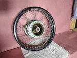 2014 Honda CRF125F Rear Wheel Rim W/ Hub & Sprocket Oem Used Good Condition. Fixed Price $250.00.