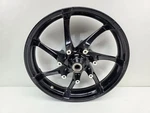 Harley Fl 18X3.5 Cvo Front Agitator Oem 2009-19 Black Wheel Touring Outright. Fixed Price $899.00.