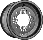 Douglas Wheel Ultimate Rok-out 2 10X5 Offset 4/144 Black .160 Dbl. Fixed Price $113.02.