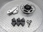 1995 92-98 Yamaha Seca Ii XJ600S Rear Sprocket Gear Hub Damper Cover Lot. Fixed Price $41.84.