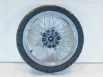 2004-2013 Bmw Front Silver Laced Spoked Wheel Rim & Tire Bent. Fixed Price $199.99.