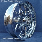 Harley Chrome 18 " Rear Prodigy Wheel 09-23 Street Glide Touring Outright Sale. Fixed Price $999.50.