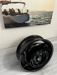 Honda 1997 -2003 Valkyrie Rear GL1500 Black Wheel 44650-MBY-670 Exchange. Fixed Price $399.00.
