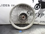 1973-74 Honda Elsinore Rear Wheel #97 2899. Fixed Price $110.00.