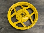Bmw 1987 K75 C Oem Rear Wheel Rim Yellow #29. Fixed Price $124.99.
