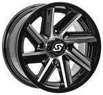 Sedona Chopper Wheels 14X7 4/110 Machined A85M-47011-52S. Fixed Price $195.65.