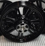 Harley Front Wheel Trike Glide 2009 -25 Flhtcutg 83326-09 Black Rim Exchange. Fixed Price $399.00.