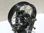 Genuine Harley Davidson '25 Softail Black 16 Spoke Tubeless Front Wheel 43300996. Fixed Price $249.90.
