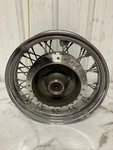 88 Honda Shadow Rear Back Wheel Rim Straight. Fixed Price $227.24.