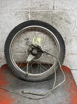 Honda Sport 50 Front Wheel Brakes Axle. Fixed Price $99.95.