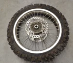 2005 Kawasaki KX250 Rear Wheel Moose Run Flat And Good Tire 41090-0014. Fixed Price $249.99.