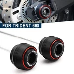 New Triumph TRIDENT660 Tiger Sport Daytona Ront Rear Axle Wheel Fork. Fixed Price $126.31.