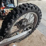 1996 - 2007 Honda CR80RB CR85RB Big Wheel Rear Hub Rim Tire 16" Genuine Oem Comp. Fixed Price $280.00.