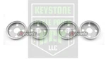 Honda Silver Rim Kit Front & Rear K0-79 Wheel Sets New Parts TBW1053. Fixed Price $126.95.