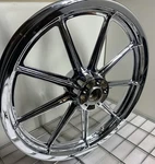 Harley Front Wheel Fxr Sportster Dyna 1990 Rim Custom Chrome 19X2.15 Exchange. Fixed Price $899.00.