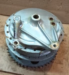 1969-1975 Honda CB750K Four Sohc Rear Wheel Hub Drum Brake Sprocket Carrier. Fixed Price $99.99.