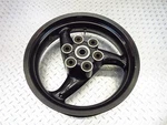 2007 07-08 Ducati 695 Monster Rear Wheel Rim Straight 17X4.50. Fixed Price $70.43.