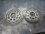 Ultra Low Mileage 04-05 Honda CBR1000RR Fireblade SC57 Front Brake Rotors Oem. Fixed Price $149.99.