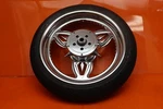 03-09 Yamaha Yzf 06-09 R6S Rc Components Chrome Straight Front Wheel Rim. Fixed Price $1200.00.
