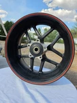 Harley Night Vrscdx V-rod Vrod Muscle Rear Wheel Rim Straight. Fixed Price $499.00.