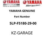 Yamaha Genuine Wheel 5LP-F5180-29-00. Fixed Price $246.74.