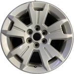 Oem Chevrolet Silver Colorado Rim 17X8 2015-2019 Alloy Factory Original 5672. Fixed Price $219.97.
