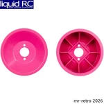 Associated 6749 RC10 89 Stealth Car Rear Wheels 2.2. Fixed Price $10.99.