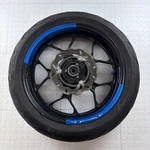 2015 2016 2017 2018 2019 Yamaha Yzf R3 Rear Wheel Back Rim Tire Bent Oem Black. Fixed Price $179.00.