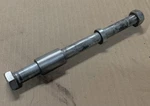 Vintage 1970 Rupp Roadster Enduro Front Wheel Rim Axle. Fixed Price $19.99.