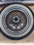16X3 Harley Davidson Road King Front Wheel Bearings 40960-08. Fixed Price $59.99.