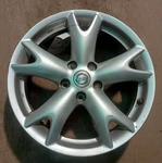 2008-2012 Nissan Rogue 17X7 Silver 5 Spoke Alloy Wheel Rim Oem 40300 JM02A. Fixed Price $100.00.