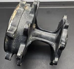 1984 1985 Yamaha Rear Wheel Hub 55Y-25311-00-98 Rim YZ125 IT200. Fixed Price $69.99.
