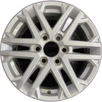 Toyota Silver Sequoia Tundra Factory Wheel 18X7.5 2022-2025 Rim Oem Alloy 75281. Fixed Price $119.30.