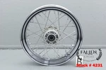 2009 Harley Softail 16" X 3.00" Back Rear Wheel Rim Chrome Spoked 25MM #4231. Fixed Price $124.99.