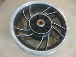 Oem 1981 82 83 Yamaha Maxim Rear Wheel Rim. Fixed Price $27.00.