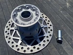 1994 Yamaha WR250 Front Rim Wheel Hub Oem. Fixed Price $100.00.