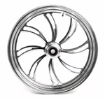 Vortex 21 3.5" Custom Front Polished Alum Mag Wheel Flst Fxst Fxdwg 2000-07. Fixed Price $1399.95.