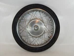 Nos Oem 1980-1983 Yamaha XS400 Front Wheel Rim Tire Yokohama Y-986 3.00S18 4PR. Fixed Price $169.99.