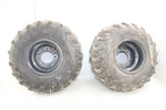 2001 Kawasaki Prairie 300 4X4 Rear Wheel Set Rims 24056. Fixed Price $139.99.