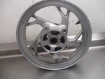 2012 Suzuki Burgman 400 Front Wheel Silver 54111-05H10-019. Fixed Price $50.00.