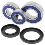 Balls Rear Wheel Bearings Kit For Yamaha Tenere 700 21-22. Fixed Price $49.92.