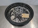 07-24 Harley Davidson Softail Fxbb 1YJJ Street Bob Rear Wheel Black Spoke 16X3. Fixed Price $350.00.