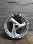 02-06 2004 Kymco ZX50 Super Fever Front Wheel Rim JR-711. Fixed Price $54.99.