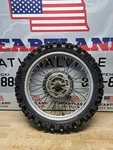 1992 Rm 250 Suzuki Rear Wheel Rim Hub Axle Takasago 19X2.15 110/90-19 #1. Fixed Price $219.60.