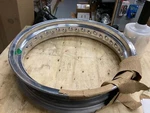 Nos Akront Wheel Rim Aluminum 3.00X17 36 Hole Cafe Racer Harley Triumph Motorcyc. Fixed Price $249.95.