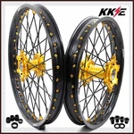 Kke 21/18 Enduro Wheels Rims For Suzuki RM125 1996-2007 RM250 1996-2008 Cnc Hubs. Fixed Price $629.00.